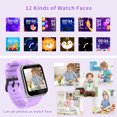 thumbnail image 3 of Hewitto Smart Watch for Kids-Kids Smart Watch with 24 Games Pedometer Toddler Watch with Dual Camera,Electronics Educational Toys for Ages 4-12, 3 of 7