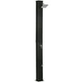 thumbnail image 2 of Outsunny Solar Heated Shower with Free-Rotating Shower Head, Temperature Adjustment & Foot Shower, for Backyard Poolside Beach Pool, 10.6 Gallon, 2 of 9