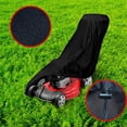 thumbnail image 5 of Housse de Tondeuse Imperméable Robuste, Protection UV Ajustement Universel avec Cordon de Serrage et Sac de Rangement, 5 of 5