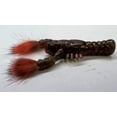 thumbnail image 2 of Rabid Baits Rabid Craw Plastic Crawfish Sexy Craw 3in 4pk, 2 of 4
