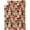 Christmas 02, variant on Patchwork Christmas Decorative Throw Blanket,Nutcracker Gingerbread Bell Candy Cane Print Decoration,Flannel Winter Blankets for Couch Sofa,Holiday Decor,Xmas Festival Gifts 50x60 Inch