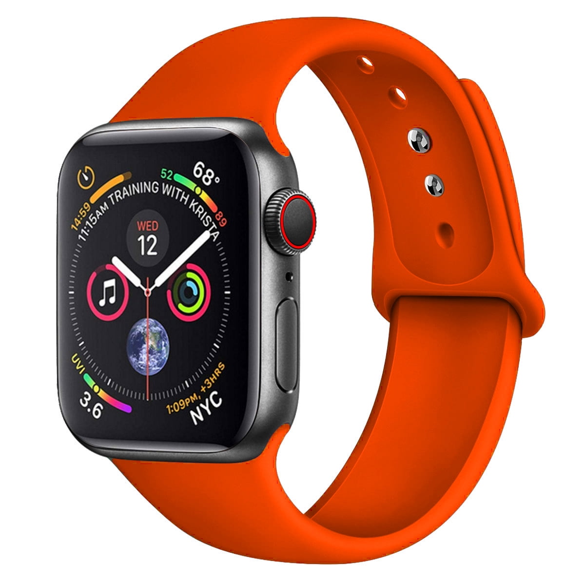 apple watch 5 orange