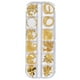 thumbnail image 2 of Accesorios para decoración de uñas, joyería para decoración de uñas, cadena pequeña, 12 cajas, pegatinas decorativas para uñas, cadena de metal, decoración de uñas, 2 of 2