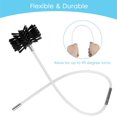 thumbnail image 2 of 16 Inch 12PCS Flexible Rods Chimney Cleaning Brush Kit with 2 Brush Head Pipe Cleaning Brush Nylon Chimney, 2 of 5