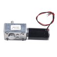 thumbnail image 6 of Gear Box Motor Dc 12V 24V High Torque Electric Power Speed Reduce Turbine Worm 12V27Rpm, 6 of 8