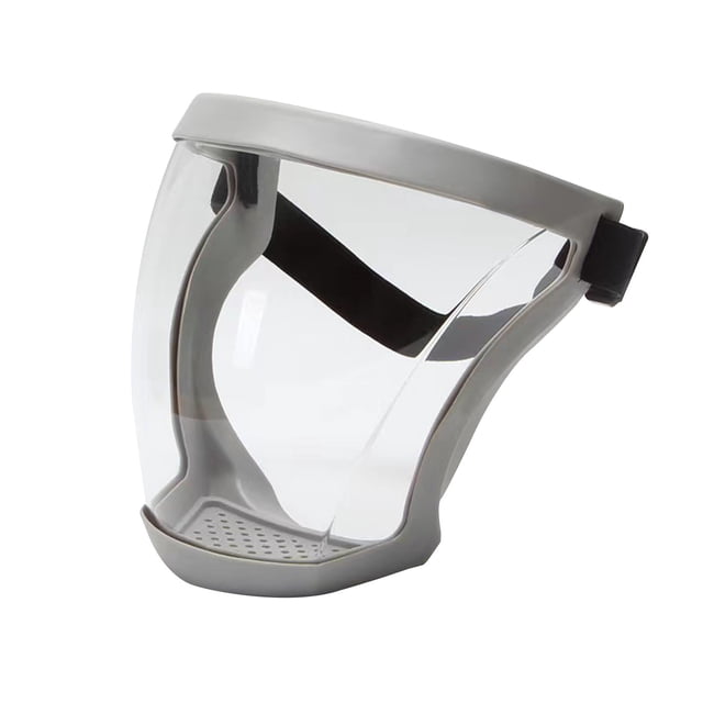 Dpityserensio Transpaernt Shield And Resiratop Transparent Mask All-Inclusive Face Protection