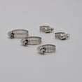 thumbnail image 4 of 50 Pcs/set Pince Multi-Tailles en Acier Inoxydable Pince à Ressort 8mm Outil de Fixation de Tuyaux Automobiles, 4 of 7