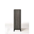 thumbnail image 5 of Cterwk Modern Wood Storage Cabinet with Handle, 5 Drawers Dresser Living Room, Bedroom, Gray, 5 of 5