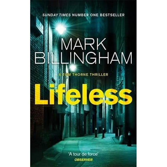 Lifeless (Paperback) by Mark Billingham