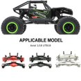 thumbnail image 2 of fastboy Aluminum Alloy 1/18 Front Rear Axle For UTB18 Buggy 2pcs RC Car Accessories Replacement Parts RC Upgrade Part Silver, 2 of 6