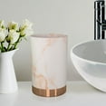 thumbnail image 3 of nu steel Misty Copper collection Tumbler, Perfect For Home & Bathroom Accessories, 3 of 5