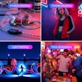 thumbnail image 7 of EMART Handheld RGB Light Tube, Portable LED Photography Fill Light, 2500- 9000K Dimmable 13 Lighting Effectswith Barn Door for Studio Shooting, 7 of 7