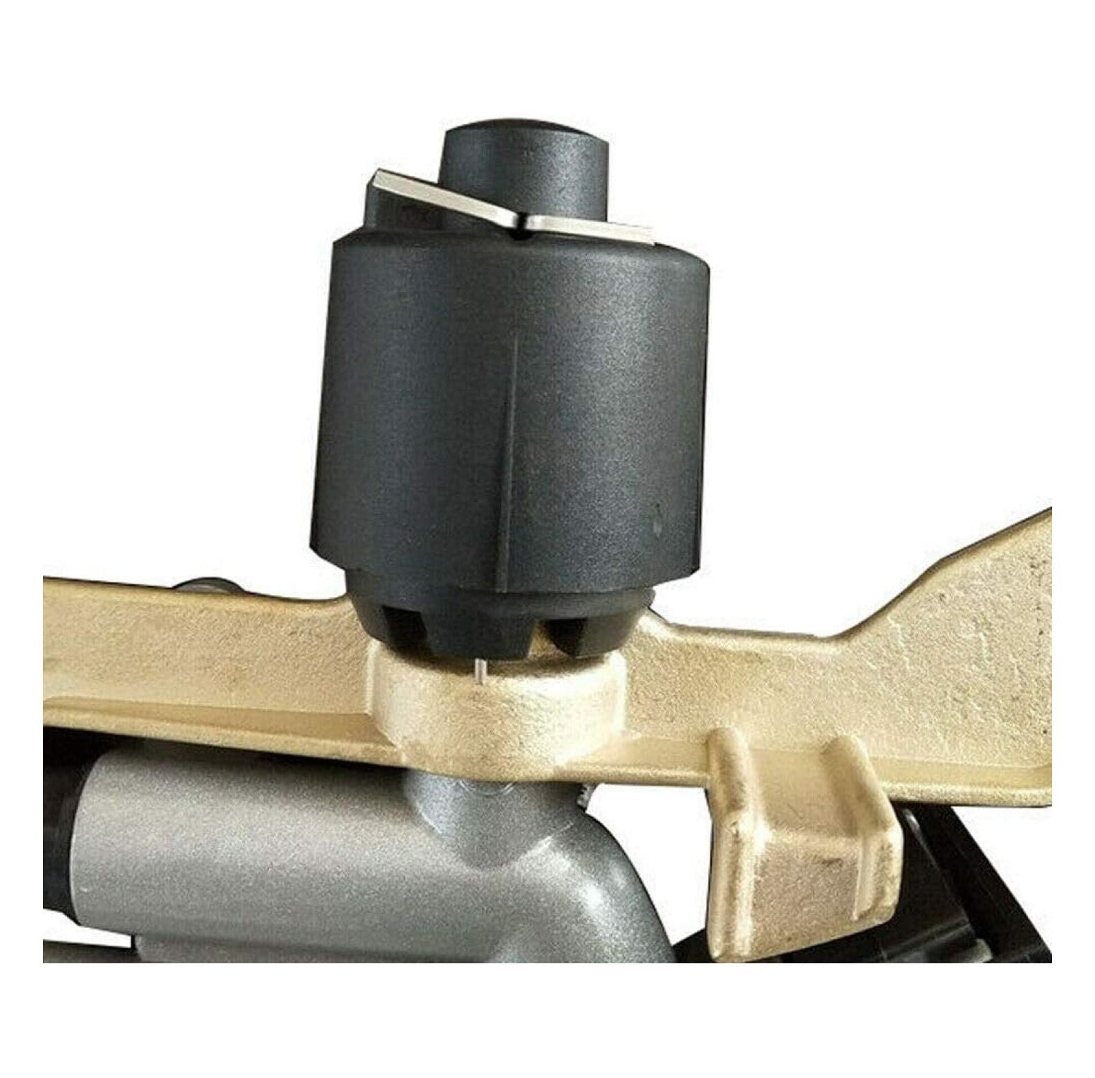 1.5" Impact Sprinkler Water Irrigation Tool, 360° Adjustable Rain Spray Gun for Agriculture Lawn