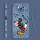 thumbnail image 1 of Funda de teléfono con cuerda líquida para Xiaomi, carcasa de Mickey Love, Minnie, Disney, POCO X5, M5, C40, M4, X4, F4, C40, X3, NFC, F3, GT, M4, M3, M2 Pro, C3, 4G, 5G, 1 of 4