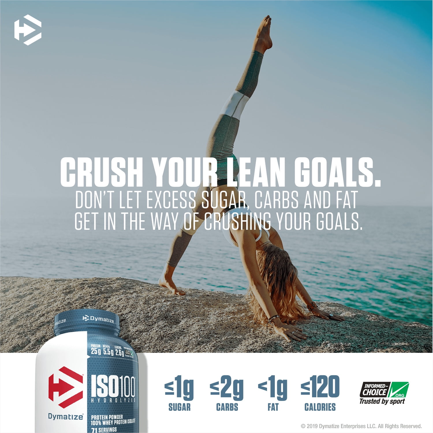 Dymatize ISO100 Hydrolyzed Whey Isolate Protein Jordan Ubuy