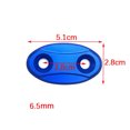thumbnail image 2 of 2Pcs Motorcycle Rearview Mirror Block Off Base Plates Mirror Hole Plugs Compatible For S1000RR 2009-2019 / R1 2007-2014, 2 of 9