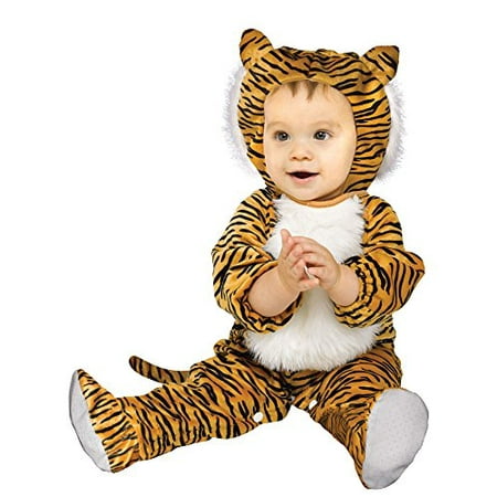Cuddly Tiger Infant Costume - Infant (12-24 Months)
