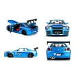 thumbnail image 3 of 2002 Nissan Skyline GT-R R34 Blue #02 \JDM Tuners\" 1/24 Diecast Model Car by Jada", 3 of 3
