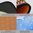 thumbnail image 3 of SKYSONIC Happy Halloween Day Kitchen Rugs 2 Pieces, Moon Night Castle Floor Mat Room Area Rug Washable Carpet Perfect for Living Room Bedroom Entryway, 3 of 7