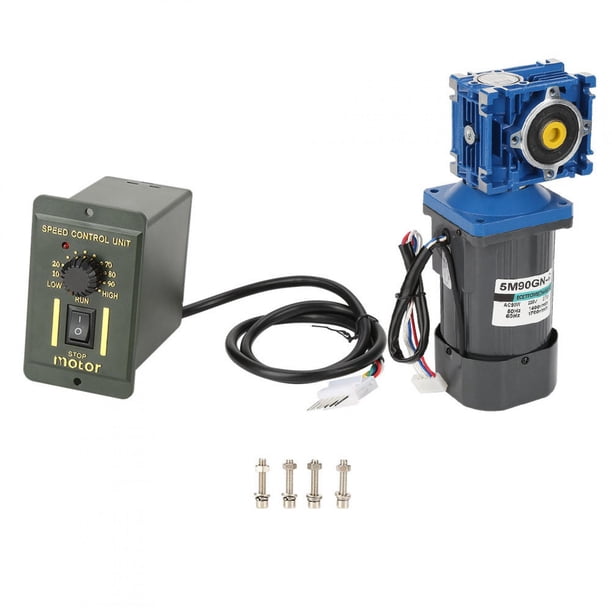 Motor De Engranajes De CA, Motor De Engranajes De Rotación De 2 Direcciones Buena Resistencia Al Desgaste Alta Torsión Para Maquinaria De Alimentos Para Maquinaria Automática