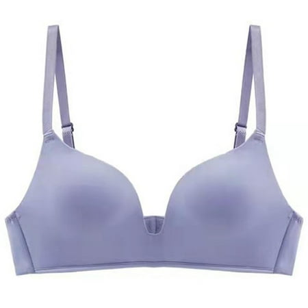 Flash Deal Bra for Women Bras Comfortable No Wire Lightly Lined Women s Bra Up Black Wire T Shirt Bra Small Cup Bra