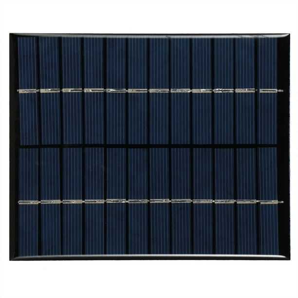 DIY DIY Panel Solar, Panel Solar de 12V, Módulo de Panel Solar, Para Luces de Césped Juguetes Solares