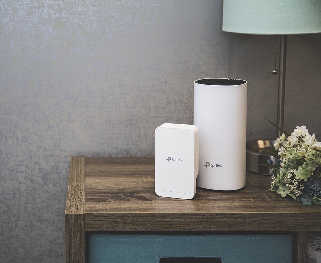 TP-LINK AC1200 Whole Home Mesh Wi-Fi System | 1 Router Plus Extender | Covers Up To 2,500 Sq Ft. (Deco E3)
