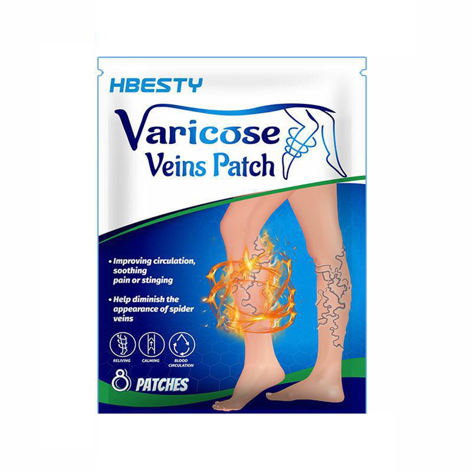 Thsue Varicose Veins Patch,Spider Vein Legs Spider Vein Edema Neuralgia