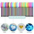 thumbnail image 4 of Colorful Gel Pen Set Watercolor Marker Pastel Glitter Draw Paint USA, 4 of 10