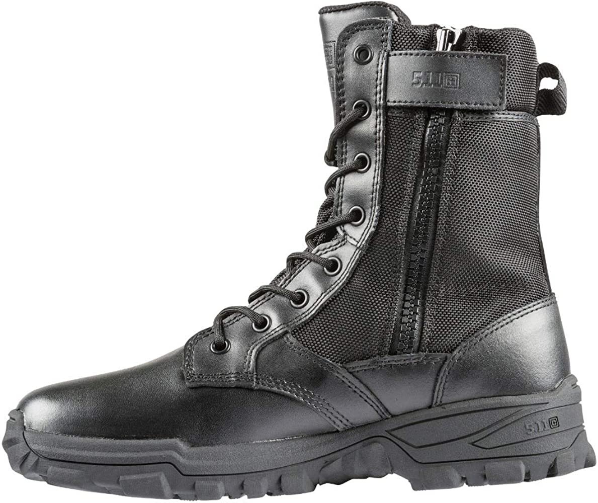 5.11 Work Gear Men's Speed 3.0 Urban Sidezip Boot, Ortholite Insole, Moisture Wicking, Black, 8.5 Wide, Style 12336 - image 3 of 6