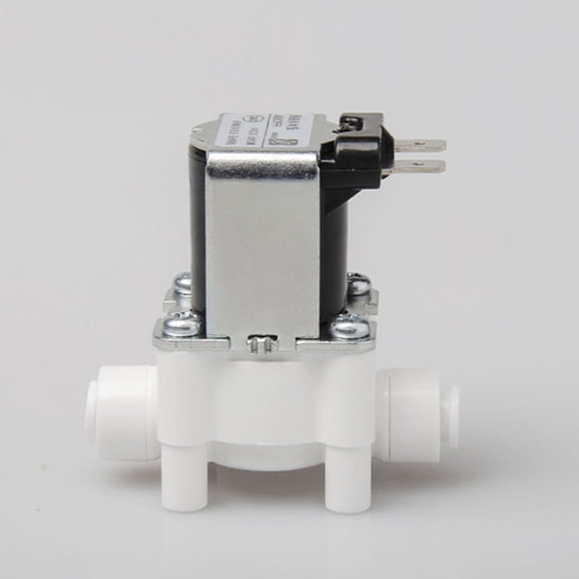Dispositivo de control electromagnético, válvula solenoide de entrada, válvula solenoide purificadora de agua de 24 V, válvula electromagnética diseñada por expertos