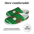 thumbnail image 6 of Picia Cute Santa for Women's Lamb-hug Comfy Fleece House Slippers Memory Foam, Slip-on House Shoes Indoor Outdoor-35/36, 6 of 7