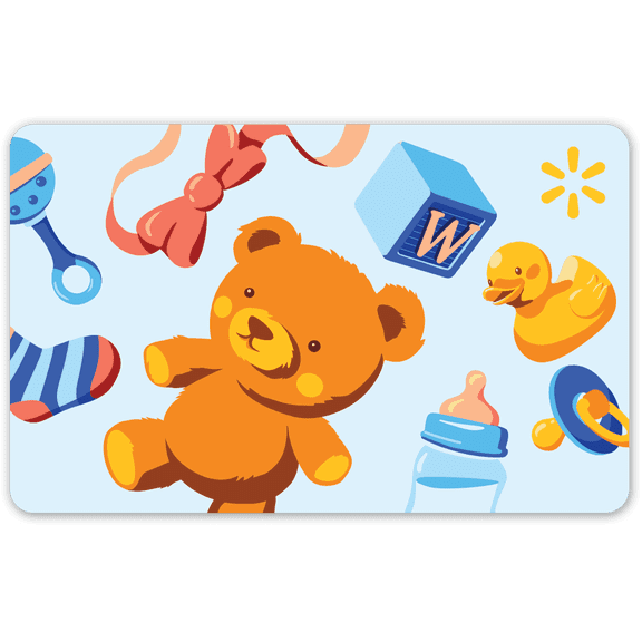 Baby Teddy Walmart Gift Card
