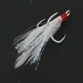 thumbnail image 3 of Ancla de Anclaje de Aguudos Pescadores Con Plumas, 3 Opciones 10 Piezas de Pesca de Mar Anzuelo de Ando, ​​Piscina de Pesca para Martillo de Pesca Salvaje, 3 of 7