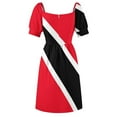 thumbnail image 5 of Trinidad and Tobago flag Sleeveless Dress Elegant gowns prom dresses luxury evening dresses for women 2024 summer dress, 5 of 6