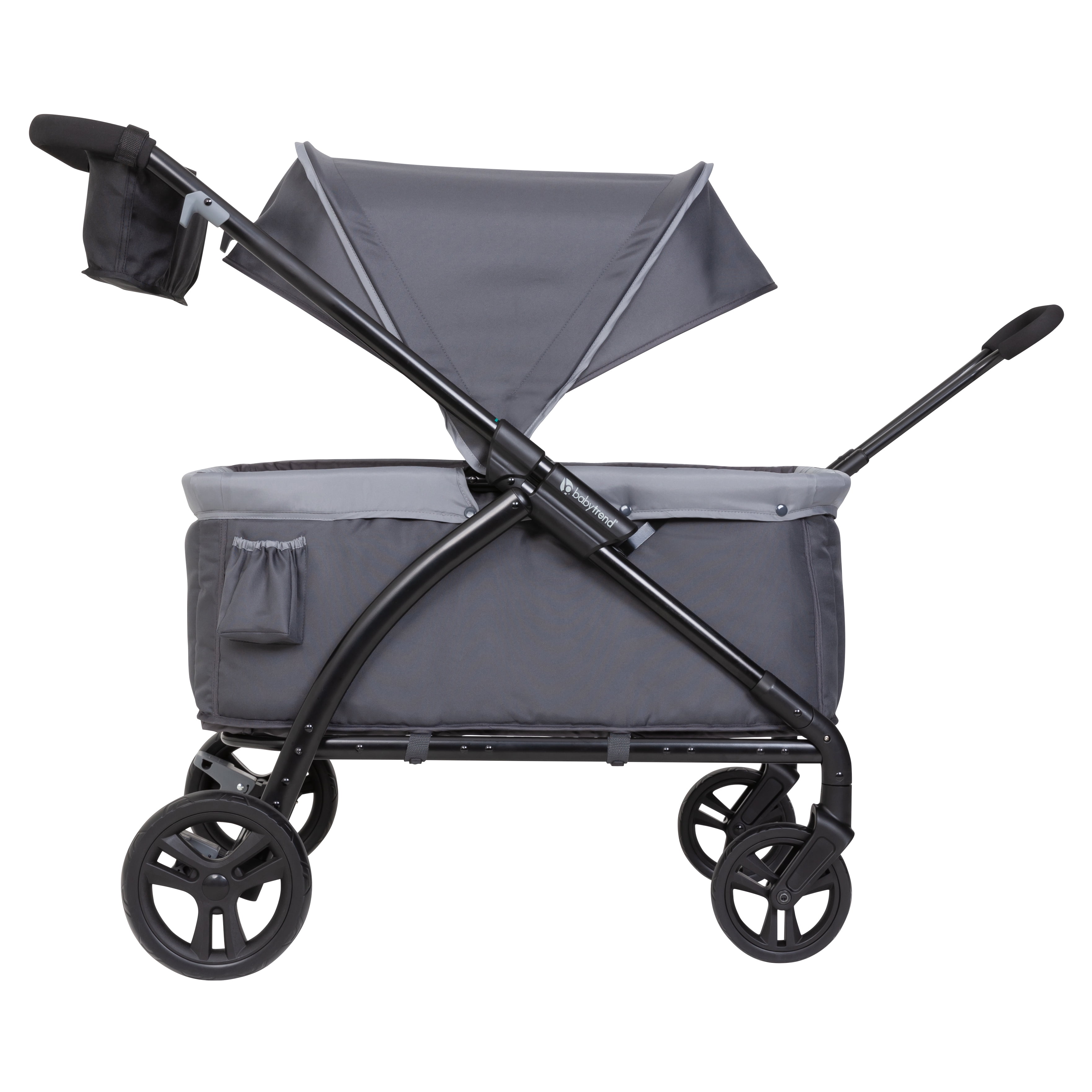 Baby Trend Tour LTE 2-in-1 Stroller Wagon - Desert Grey