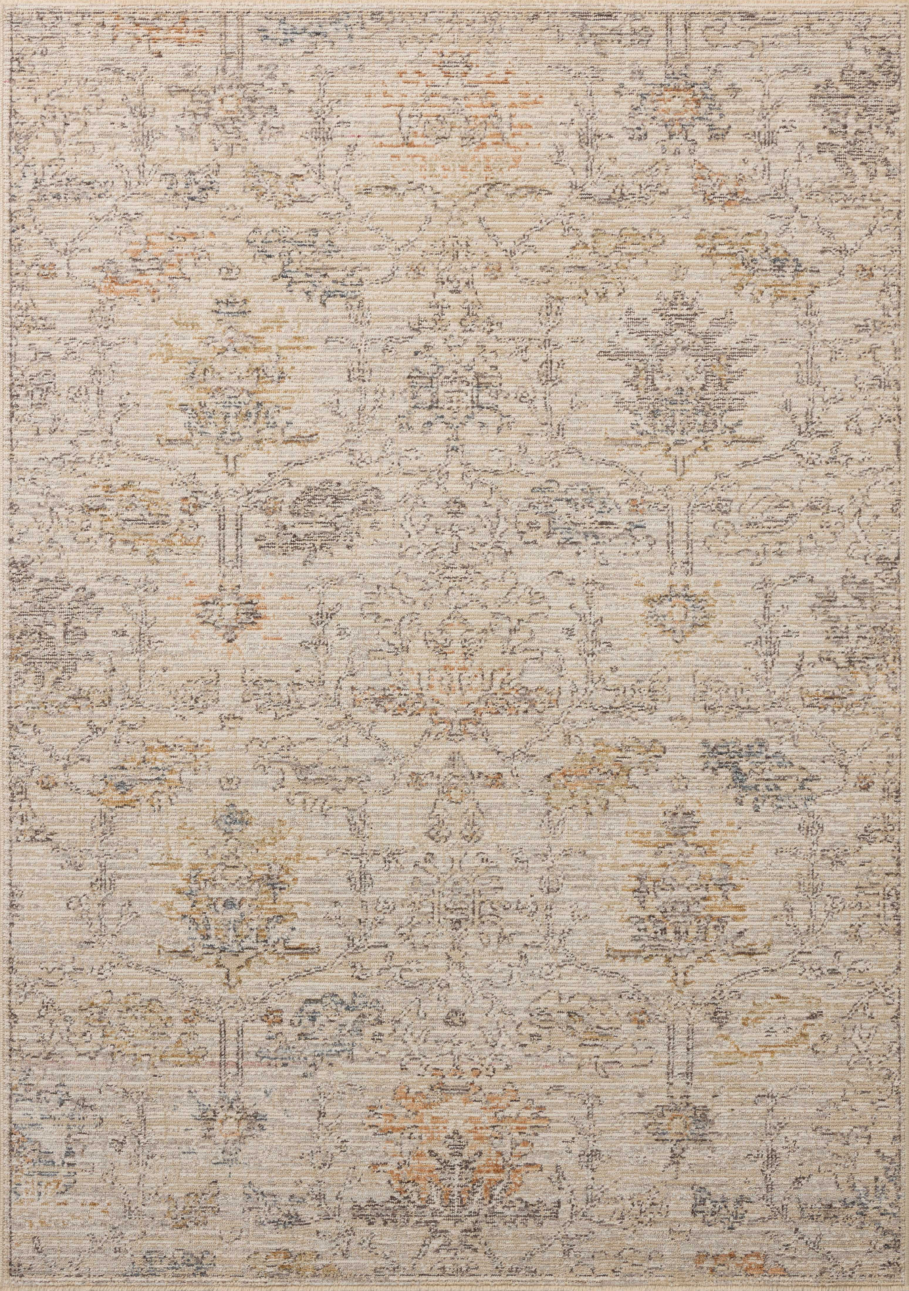 Loloi Milena Ivory / Granite 4'-0" x 10'-0" Area Rug