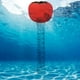 thumbnail image 4 of Termómetro Flotante Termómetro flotante portátil preciso para acuario de estanque de peces de spa (tomate), 4 of 5
