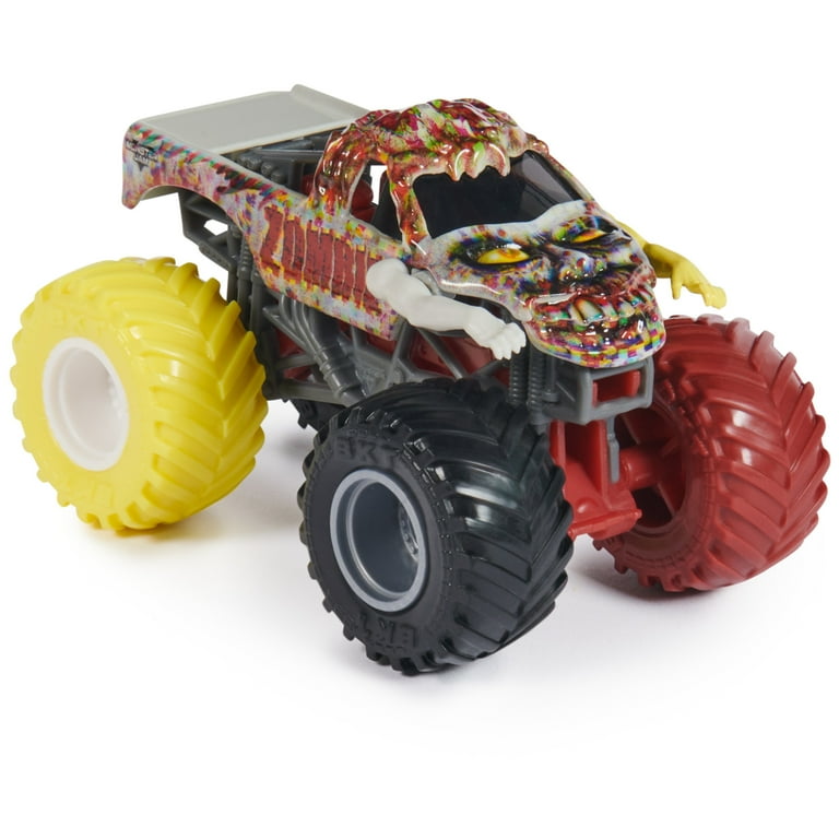 Monster Jam Zombie Die-Cast 1:64 Scale Monster Truck Monster Jam Zombie Die-Cast 1:64 Scale Monster Truck