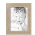 thumbnail image 2 of ArtToFrames 6" x 8" Natural Oak Picture Frame, 6x8 inch Brown MDF Poster Frame (WOM-4299),  Pack, 2 of 8