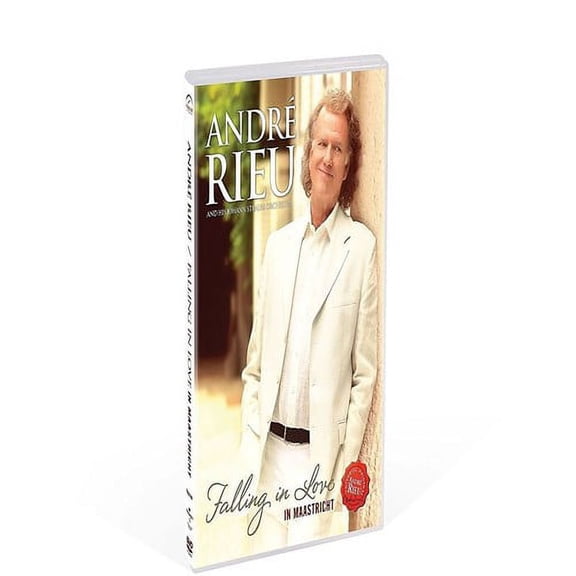 André Rieu: Falling in Love in Maastricht (DVD), Decca, Music & Performance