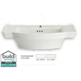 thumbnail image 5 of American Standard 0900.001 Estate 24" Pedestal Bathroom Sink Only - White, 5 of 7
