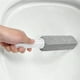 thumbnail image 1 of Limpiador de inodoro de piedra pómez, cepillo de inodoro de piedra pómez de 2 piezas, mango extra largo, elimina el anillo, limpieza del baño de la piscina, alta durabilidad, ecológico, para, 1 of 9