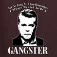 thumbnail image 5 of Wild Bobby, Rest In Peace Ray Liotta Movie Quote Always Wanted to be a Gangster Famous People Unisex Graphic Hoodie Sweatshirt, Brown, Small, 5 of 5