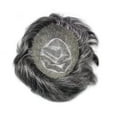 thumbnail image 3 of All Poly Toupee for Men Hairpieces Human Hair Replacement Systems 0.1MM Thin Skin PU Injection Mens Toupee, 3 of 6