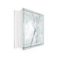 thumbnail image 2 of vidrio block cloudy index 19 x 19 x 8 cm, 2 of 6