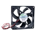 thumbnail image 5 of ACP9020 9.2cm 92mm fan 92x92x20mm DC12V 24V 2pin high-volume cooling fan for chassis power inverter, 5 of 6