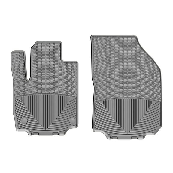 WeatherTech All-Weather Floor Mats compatible with 2018-2024 GMC Terrain - 1st Row (Driver & Passenger), Grey