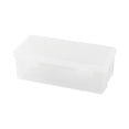 thumbnail image 1 of School Supplies, Homecoming Office Supplies,School Extra Large Capacity Plastic Pencil Box Stackable Translucent Clear Pencil Box Storage Organizer Box For Gel Pens Erasers Tape Pens Pencils Mark On, 1 of 3
