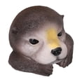 thumbnail image 3 of Fun Floating Otter Sculpture Great Addition To Any For Garden Or Water Feature, 3 of 9